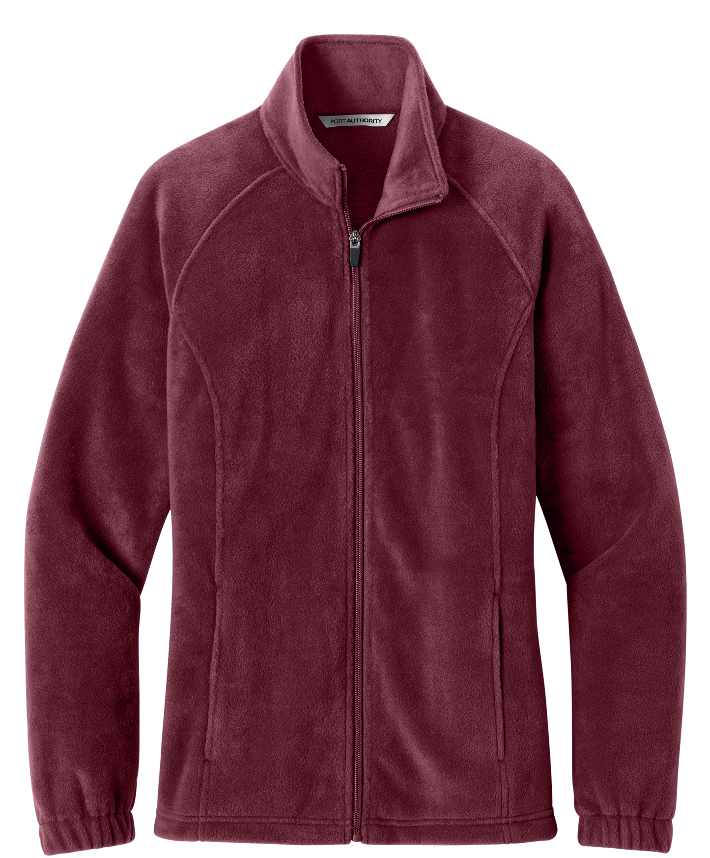 L190 - Women's Plush Fleece Full Zip Jacket - Public Health
