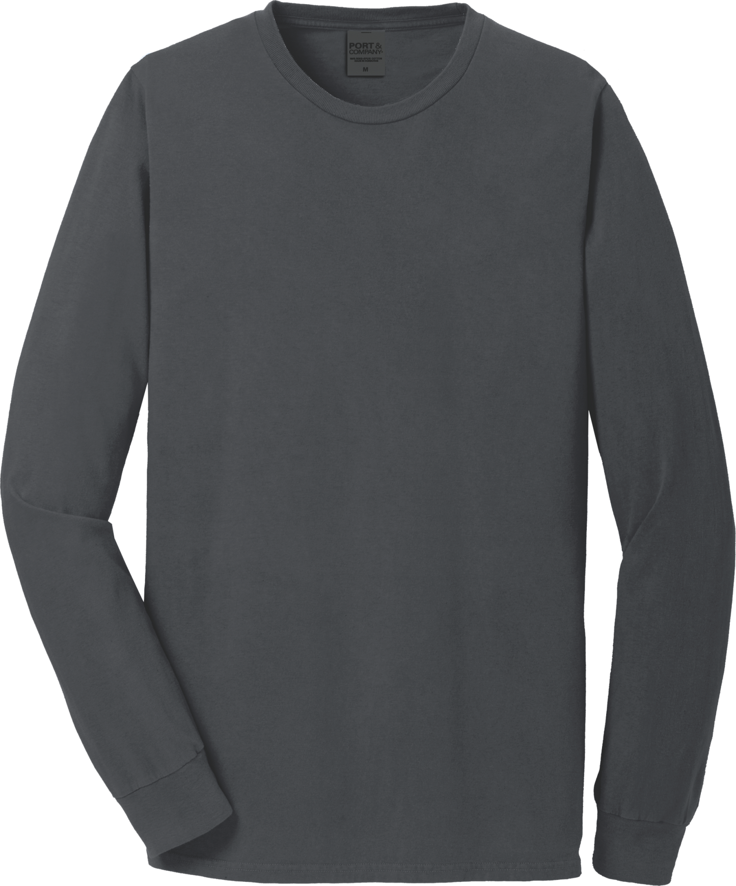 PC099LS - Adult Beach Wash Garment Dyed Long Sleeve Tee