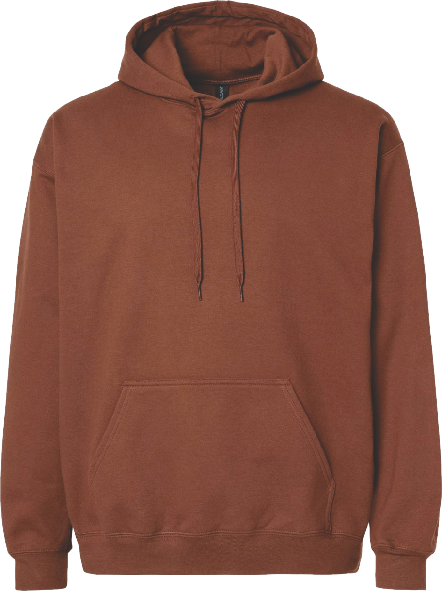 GDN-SF500 - Unisex Softstyle Midweight Hooded Sweatshirt