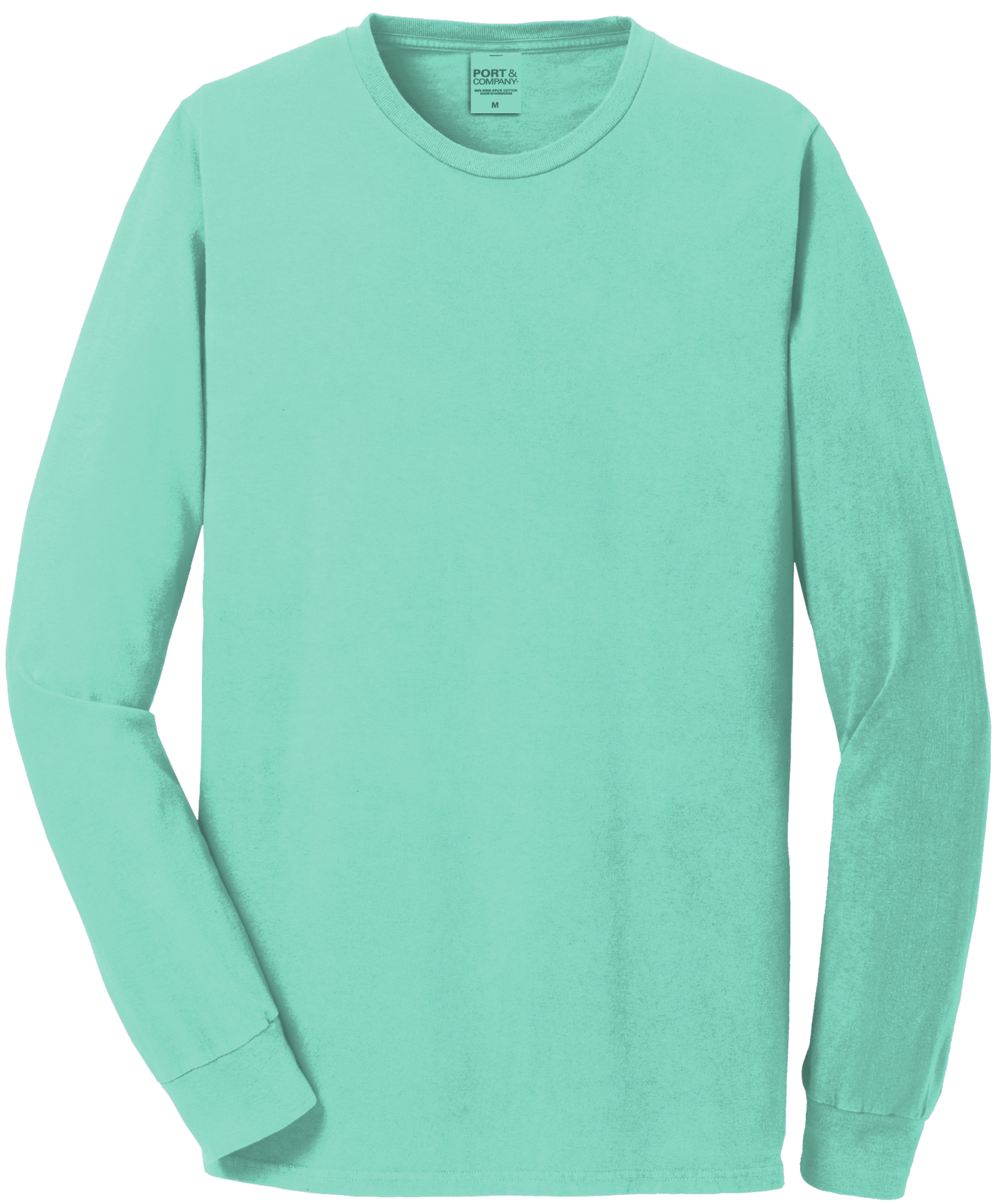 PC099LS - Adult Beach Wash Garment Dyed Long Sleeve Tee