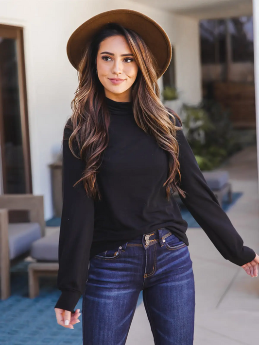 46975 - Cowl Neck Asher Top - Herreid