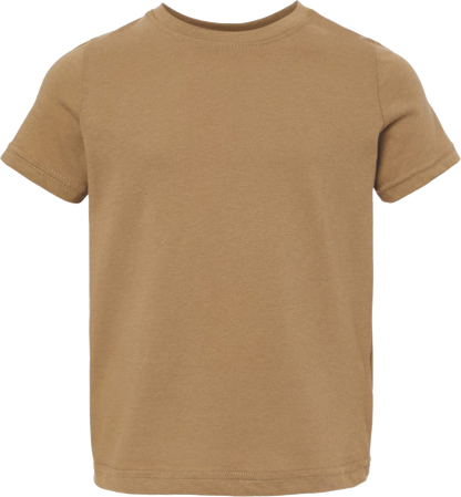 RS3321 - Toddler Fine Jersey Short Sleeve Tee