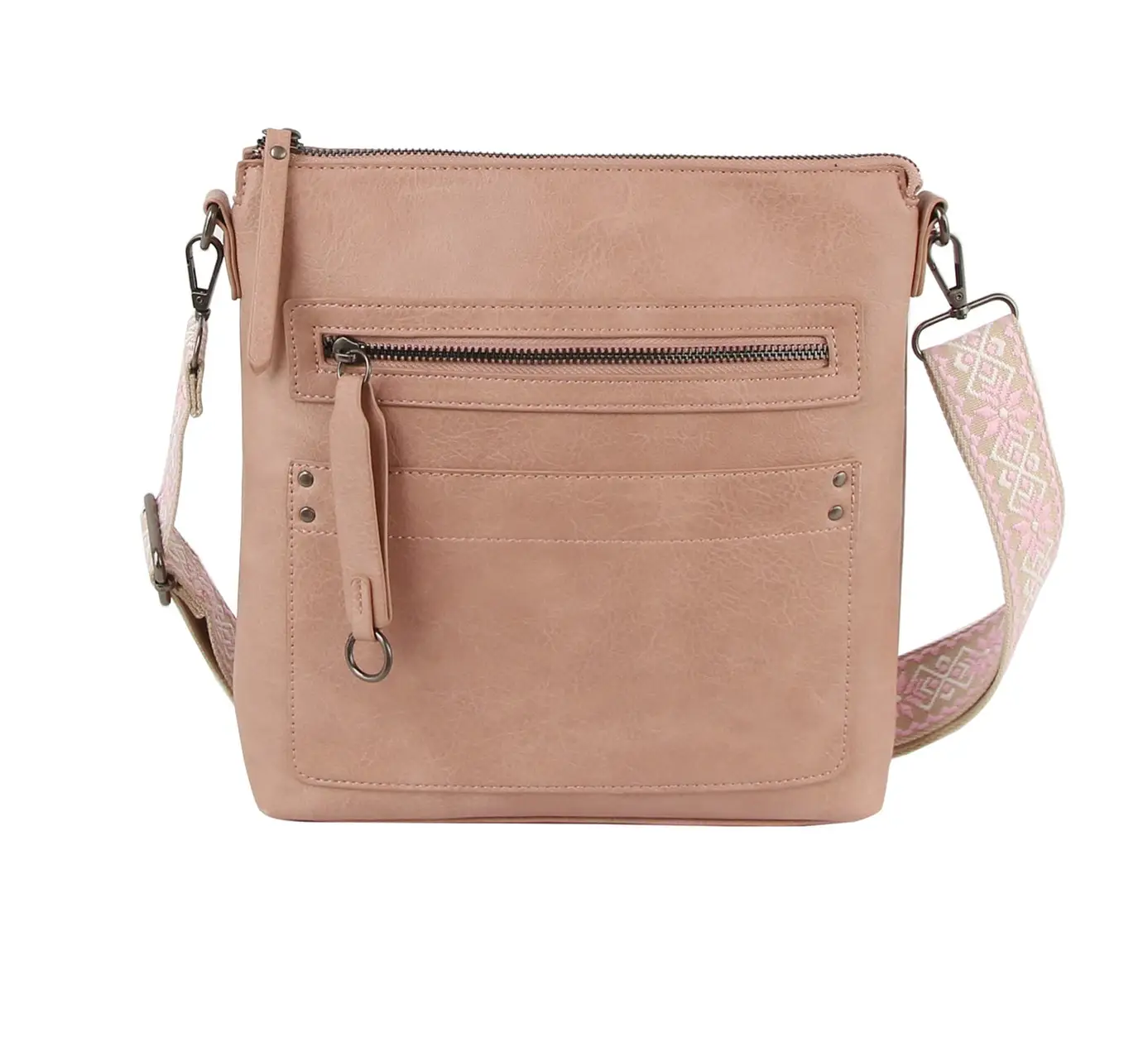 Bag - Daily Zip Pocket Crossbody