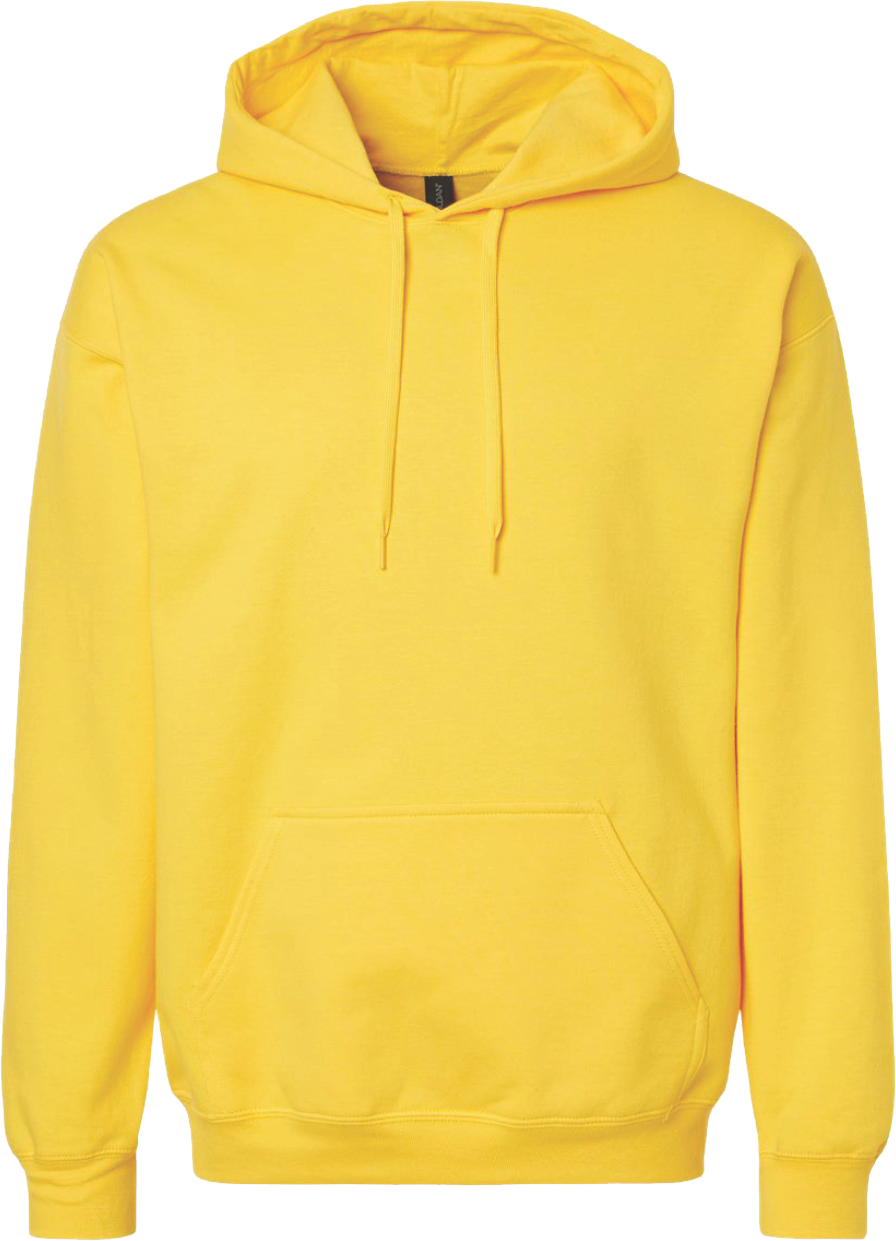 GDN-SF500 - Unisex Softstyle Midweight Hooded Sweatshirt - AMC