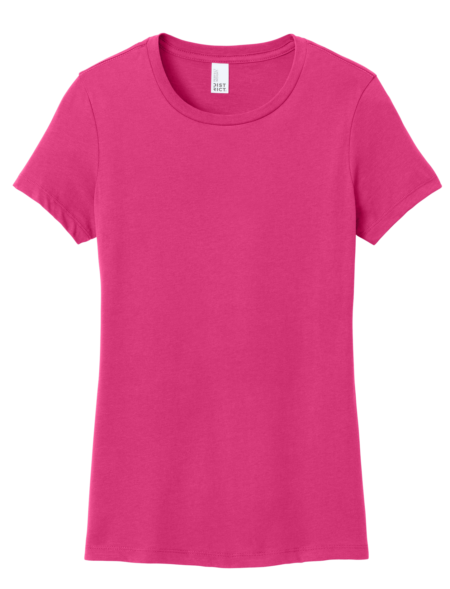 DM104L - Women's Perfect Weight Tee - Public Health