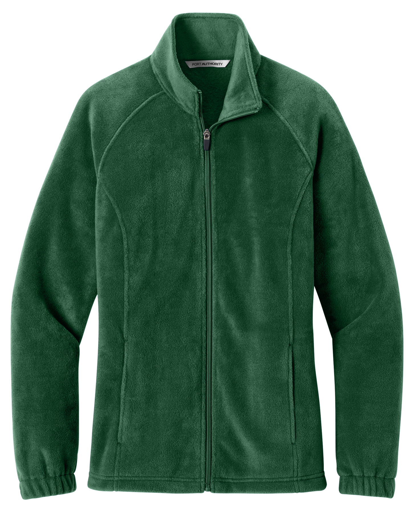 L190 - Women's Plush Fleece Full Zip Jacket - Public Health