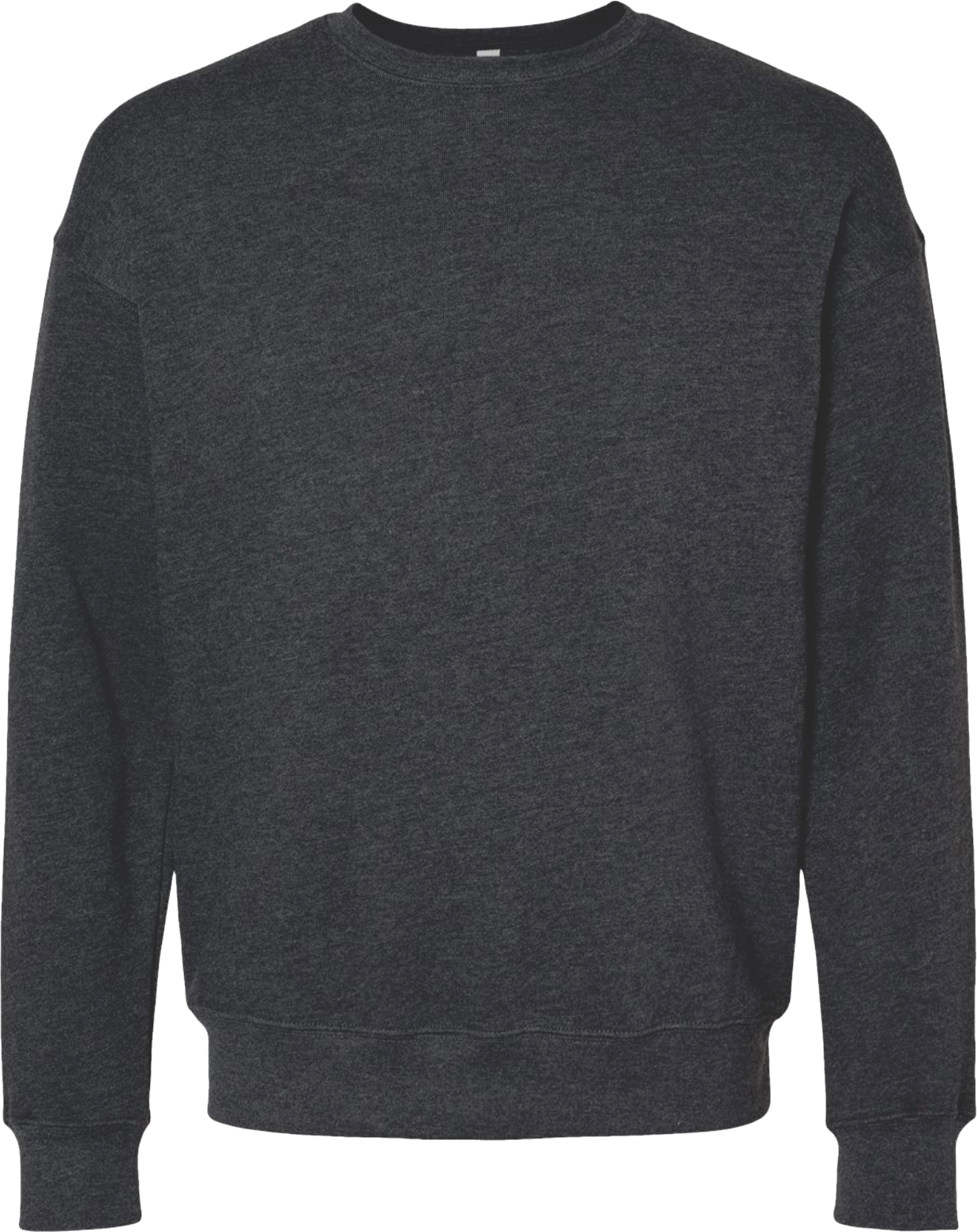 BC3945 - Unisex Heather Sponge Fleece Drop Shoulder Crewneck Sweatshirt
