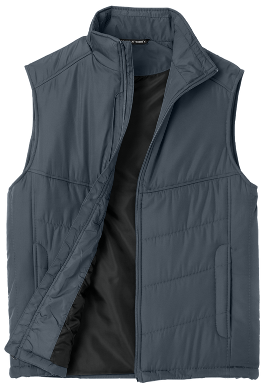 J709 - Men's Puffy Vest - Herreid