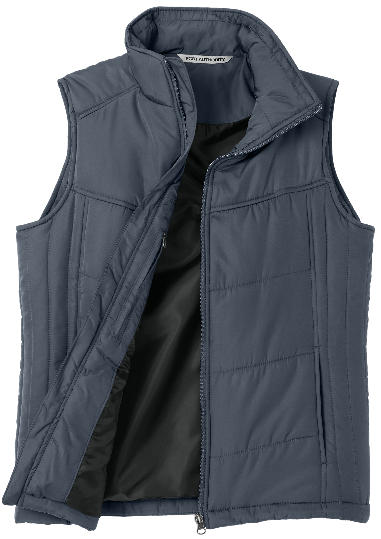L709 - Women's Puffy Vest - Herreid