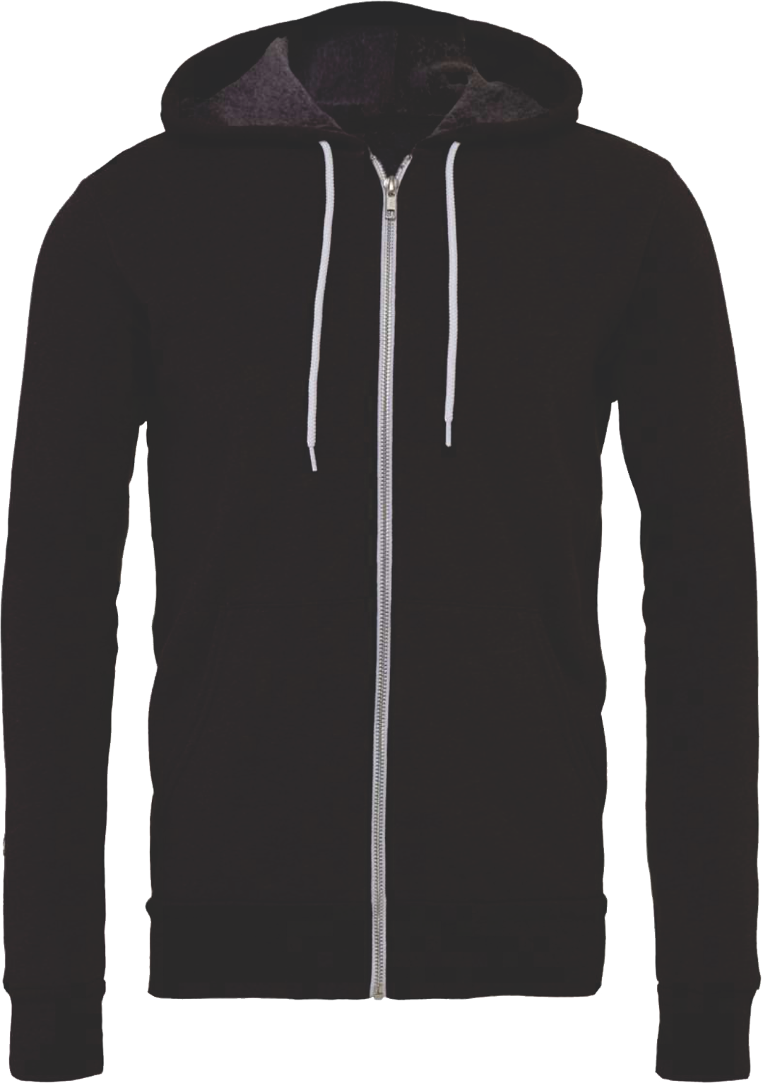 BC3739 - Unisex Sponge Fleece Full Zip Hooded Sweatshirt - AMC