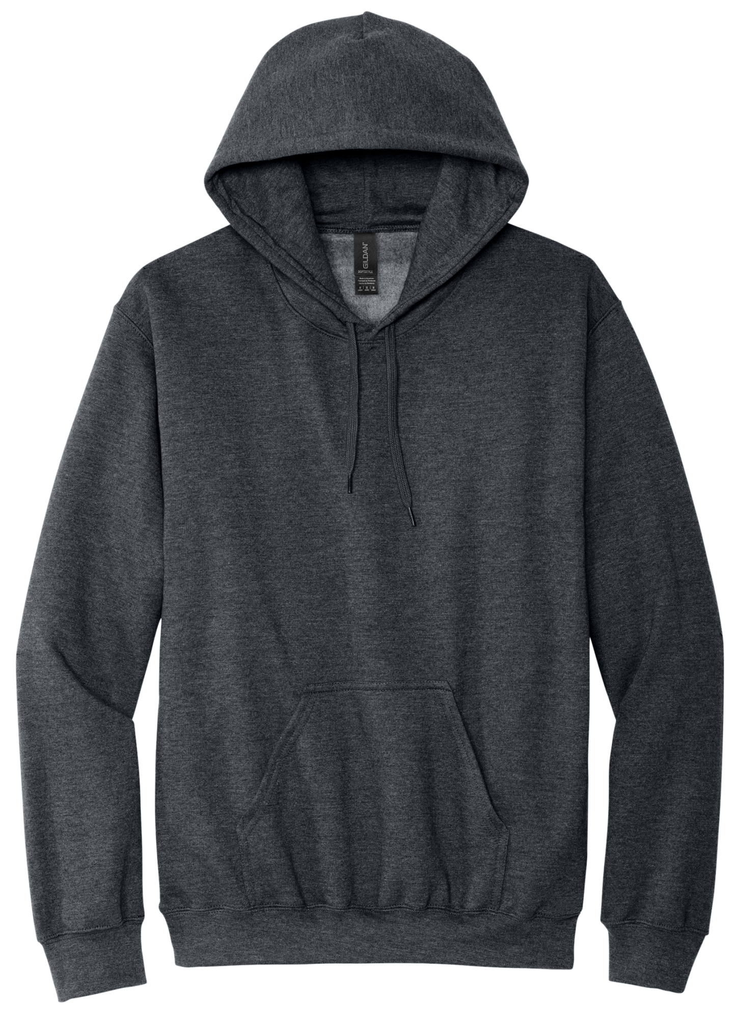 GDN-SF500 - Unisex Softstyle Midweight Hooded Sweatshirt - AMC