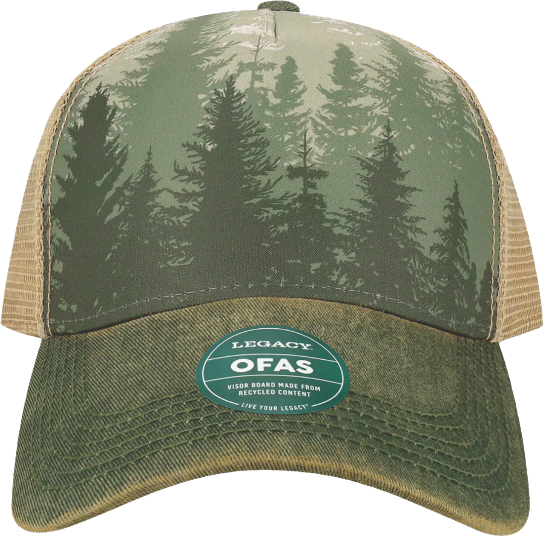 OFAFP - Old Favorite Five Panel Trucker Hat - ACRC