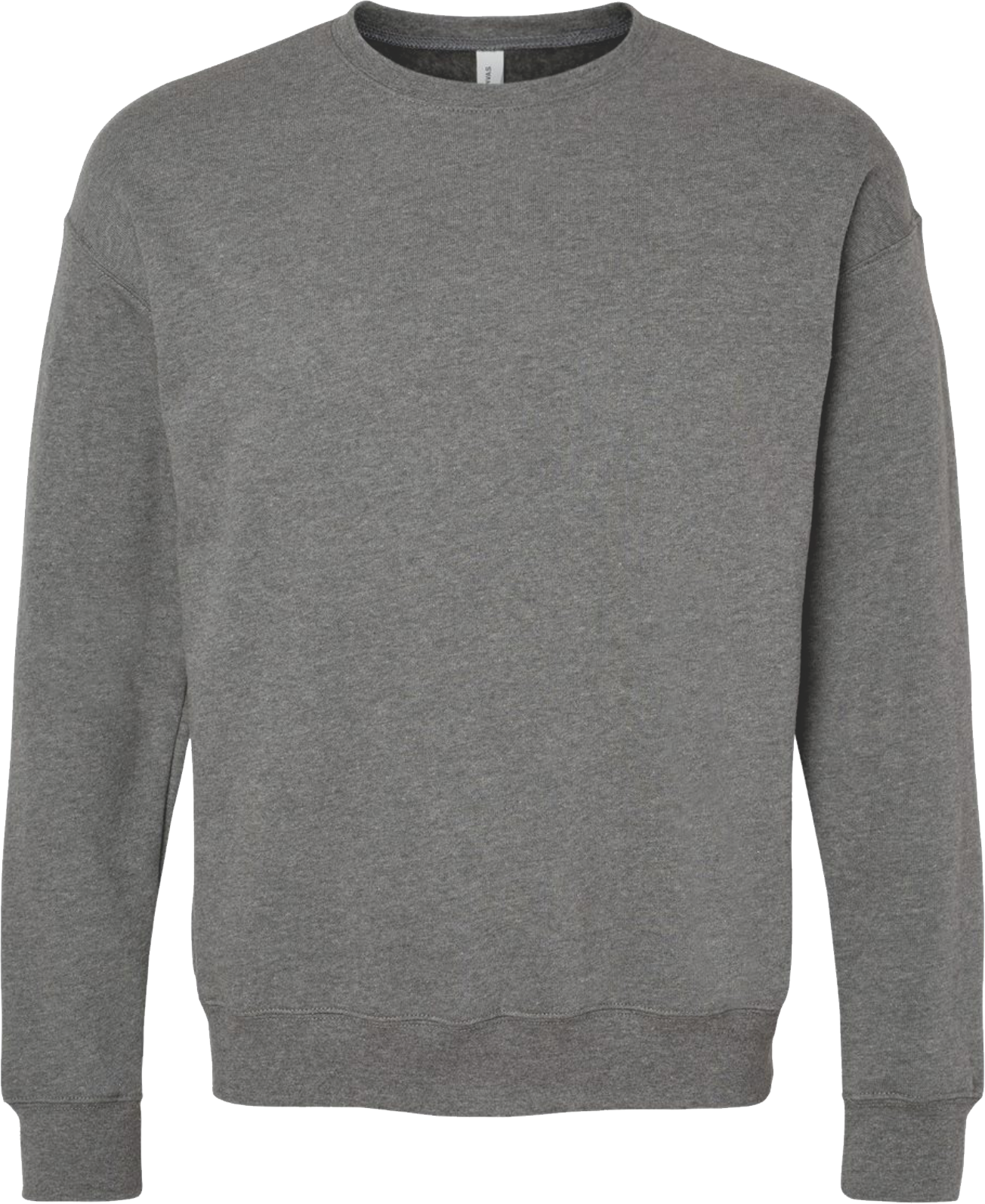 BC3945 - Unisex Heather Sponge Fleece Drop Shoulder Crewneck Sweatshirt