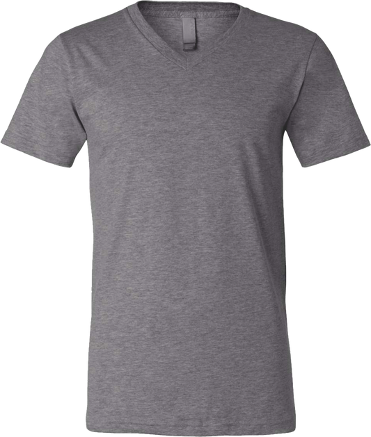 BC3005CVC - Unisex Short Sleeve V-Neck Tee