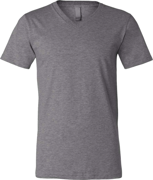 BC3005 - Unisex Short Sleeve V-Neck Tee