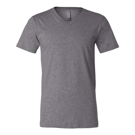BC3005 - Unisex Short Sleeve V-Neck Tee - AMC