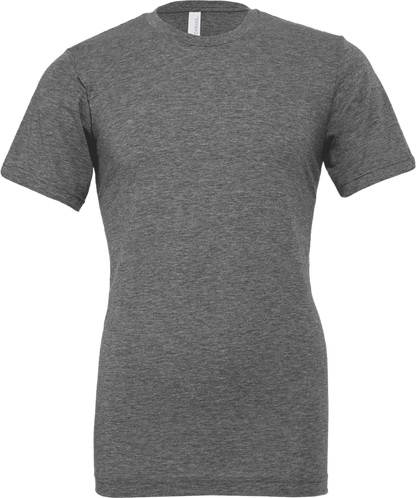 BC3001CVC - Unisex Heather Jersey Short Sleeve Tee - AMC Fun