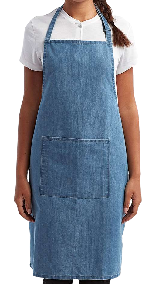 RP154 - Pocket Bib Apron