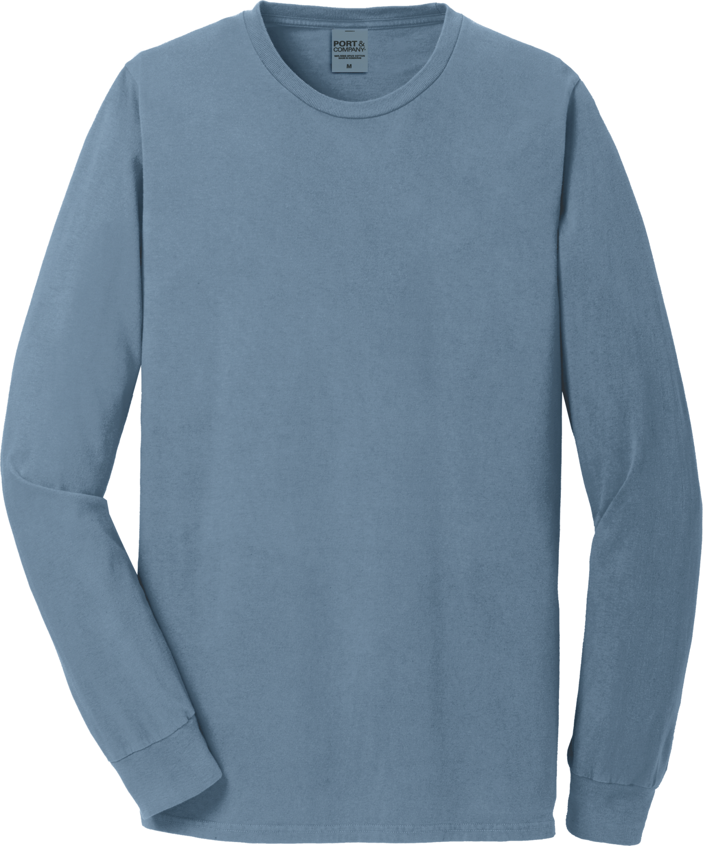 PC099LS - Adult Beach Wash Garment Dyed Long Sleeve Tee