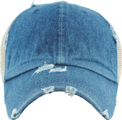 Ponytail Mesh Back Cap - Strasburg 125th