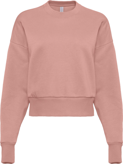 NL9087 - Women's Heavyweight Crewneck Sweatshirt - AMC Fun