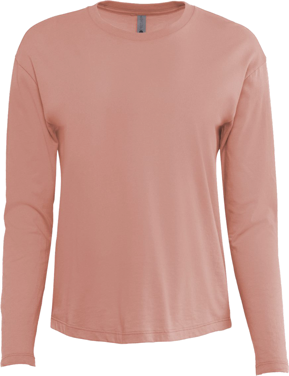 NL3911 - Women's Relaxed Cotton Long Sleeve Tee - ACRC