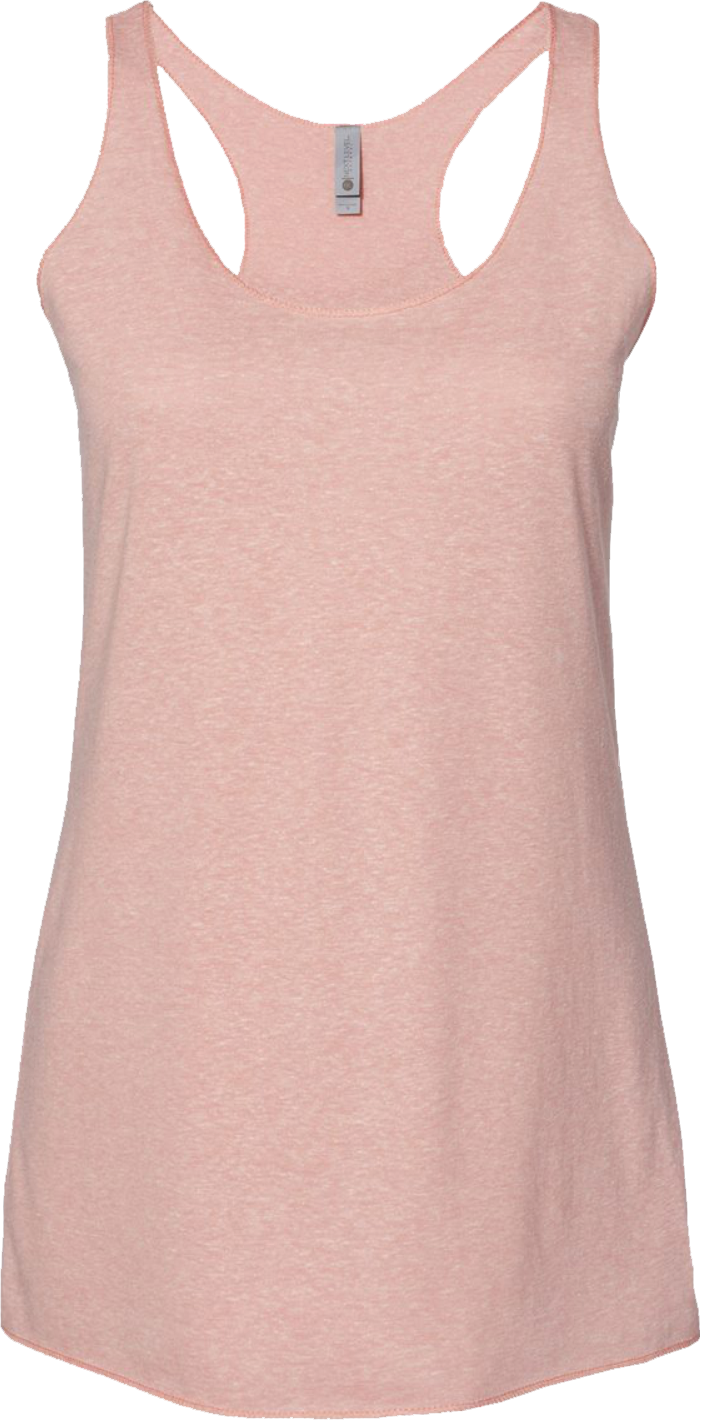 NL6733 - Women's Triblend Racerback Tank