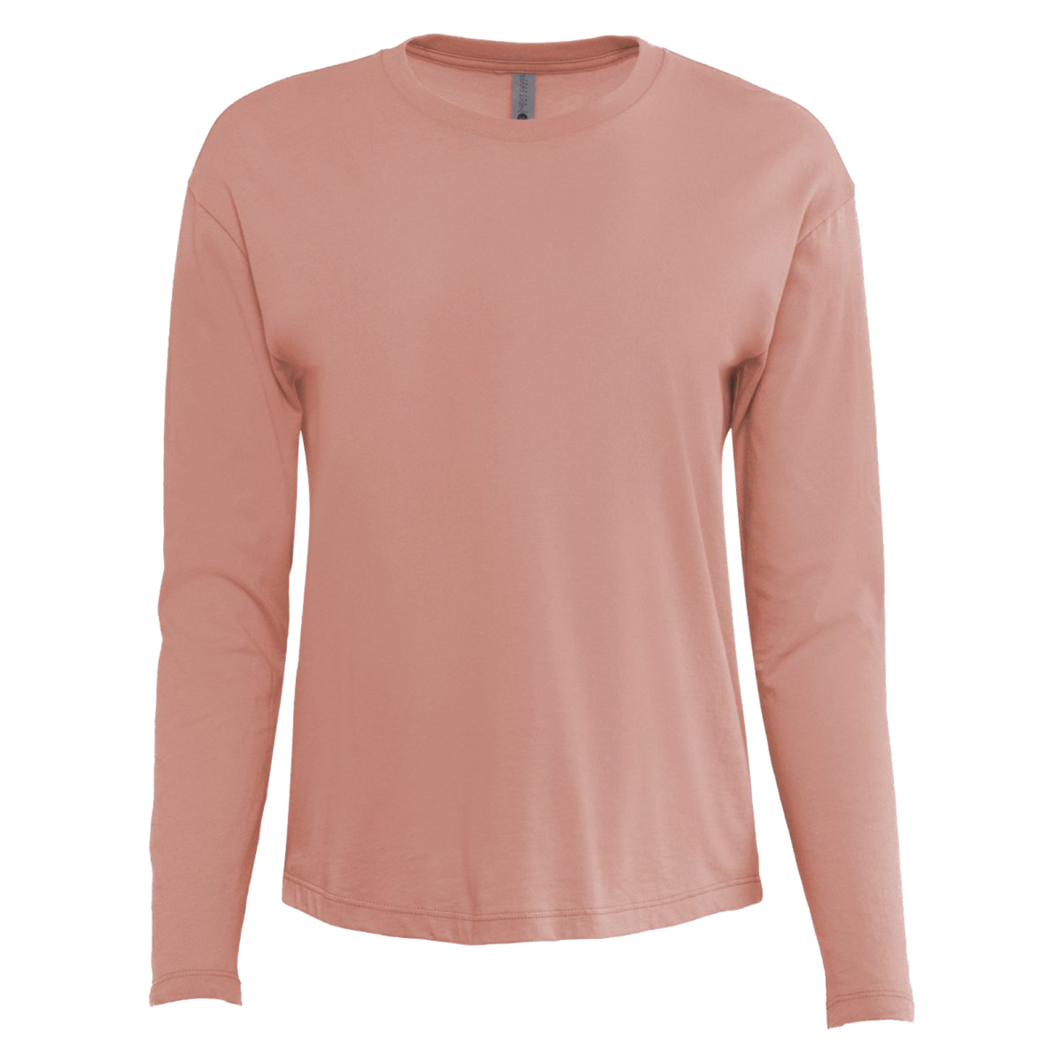 NL3911 - Women's Relaxed Cotton Long Sleeve Tee - AMC Fun