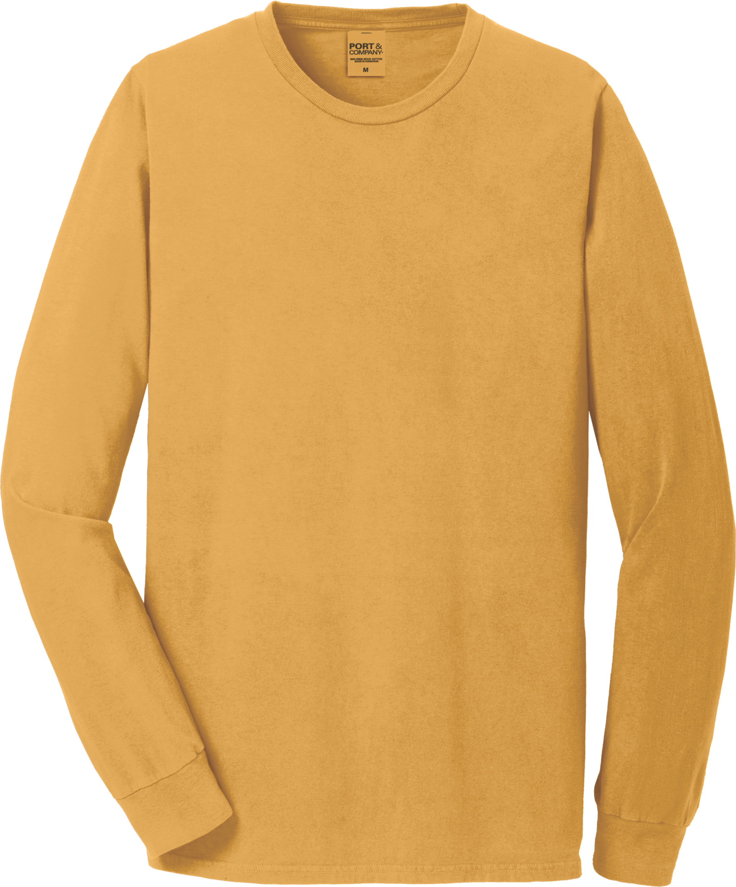 PC099LS - Adult Beach Wash Garment Dyed Long Sleeve Tee