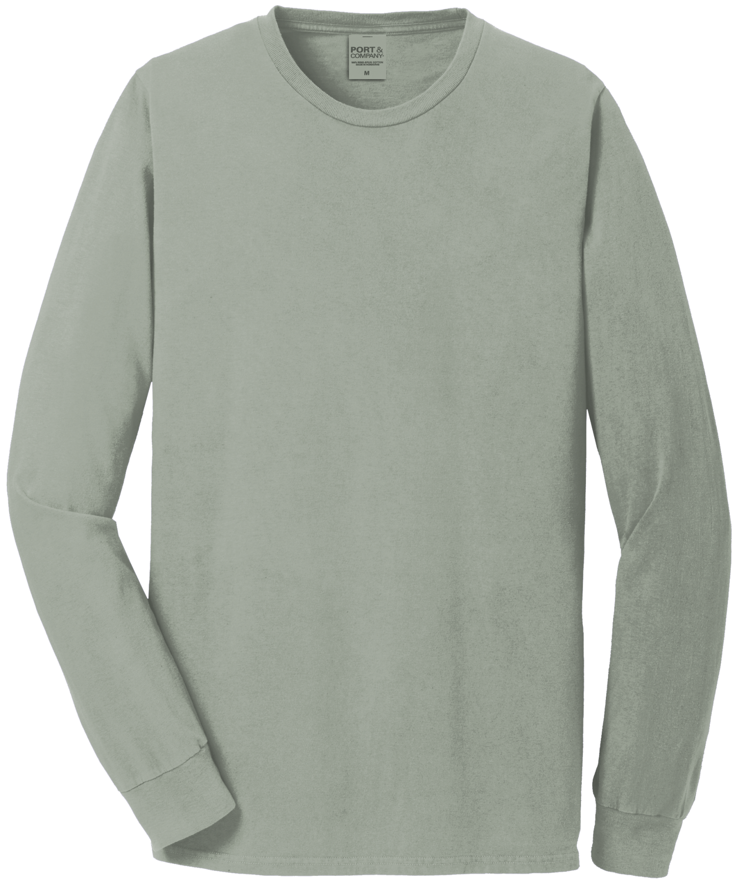 PC099LS - Adult Beach Wash Garment Dyed Long Sleeve Tee