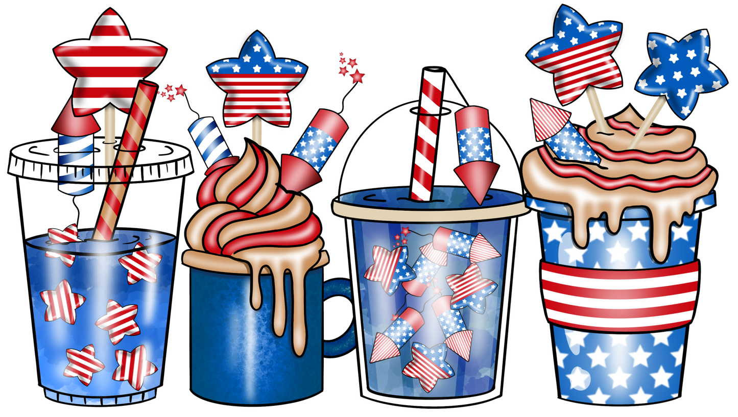 Designs - Holiday - 4th of July
