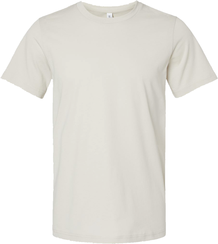 BC3001 - Unixes Jersey Short Sleeve Tee