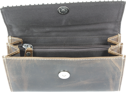 Wallet - Embossed Leather