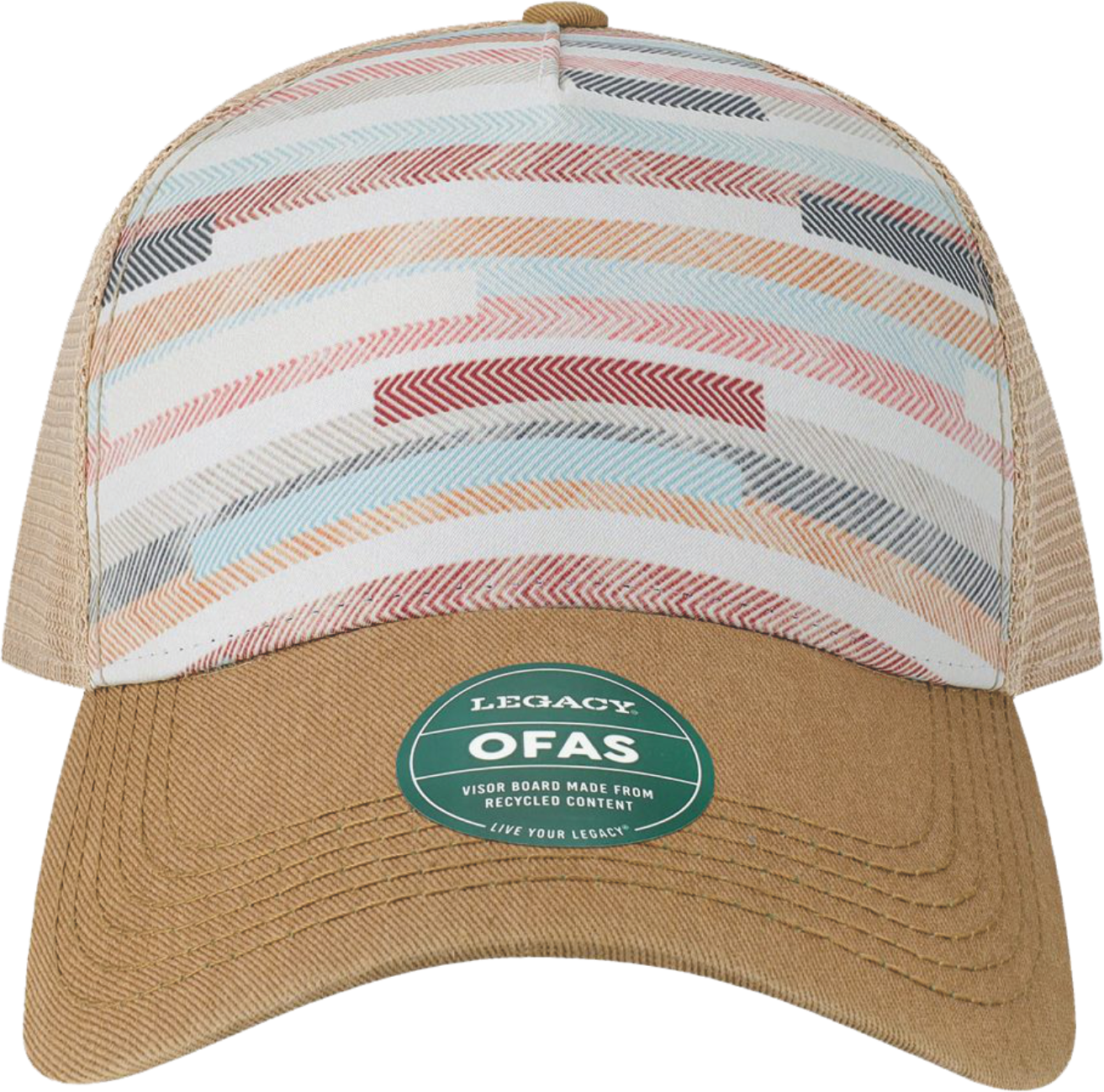 OFAFP - Old Favorite Five Panel Trucker Hat - ACRC