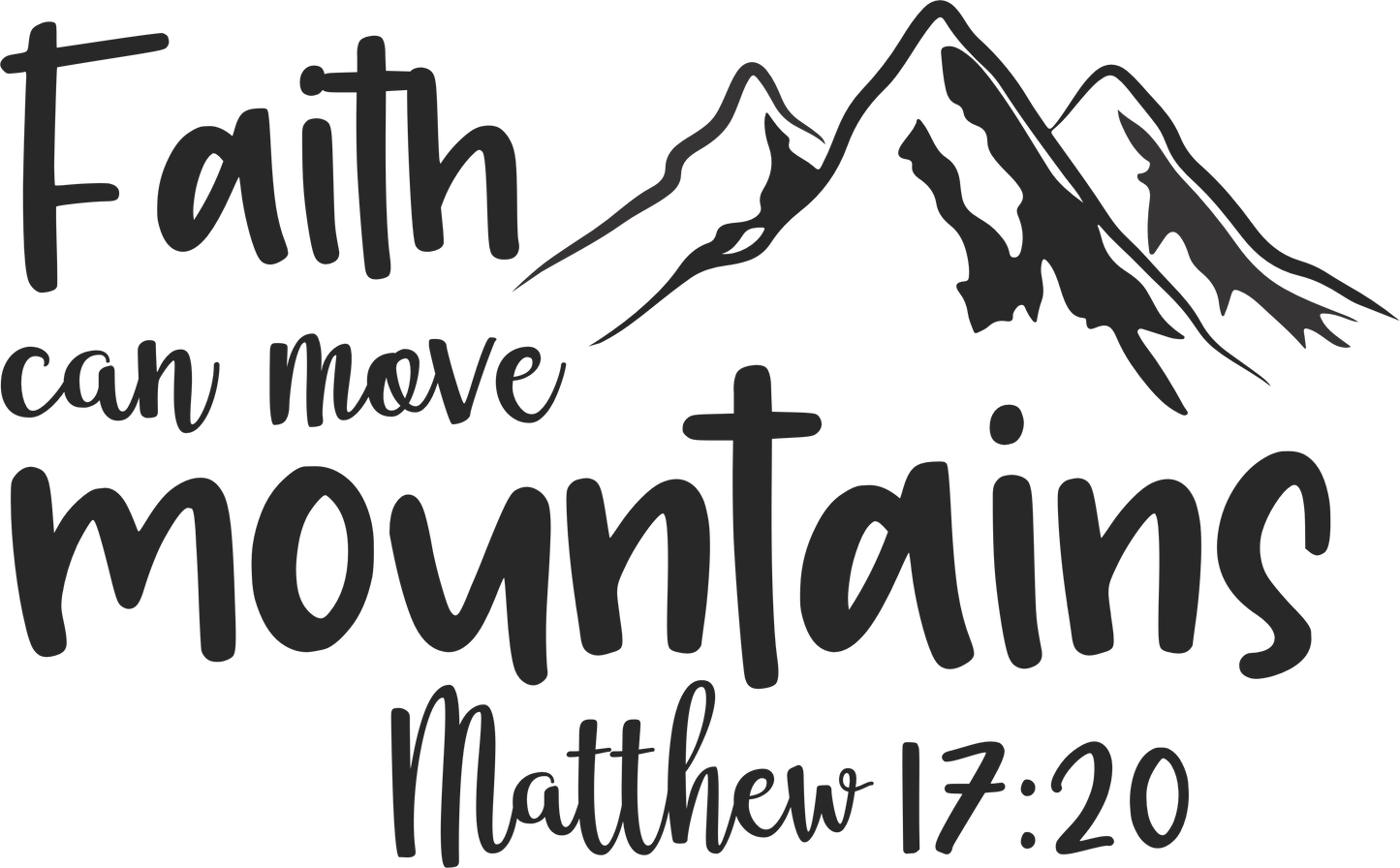 Designs - Faith
