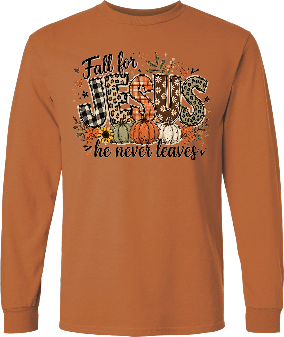 Fall For Jesus