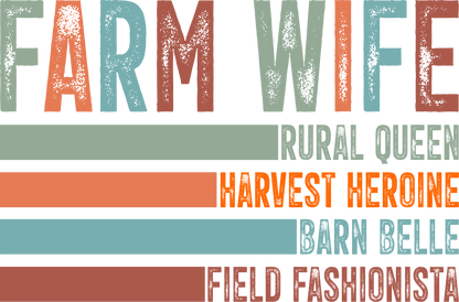 Designs - Farm & Ranch