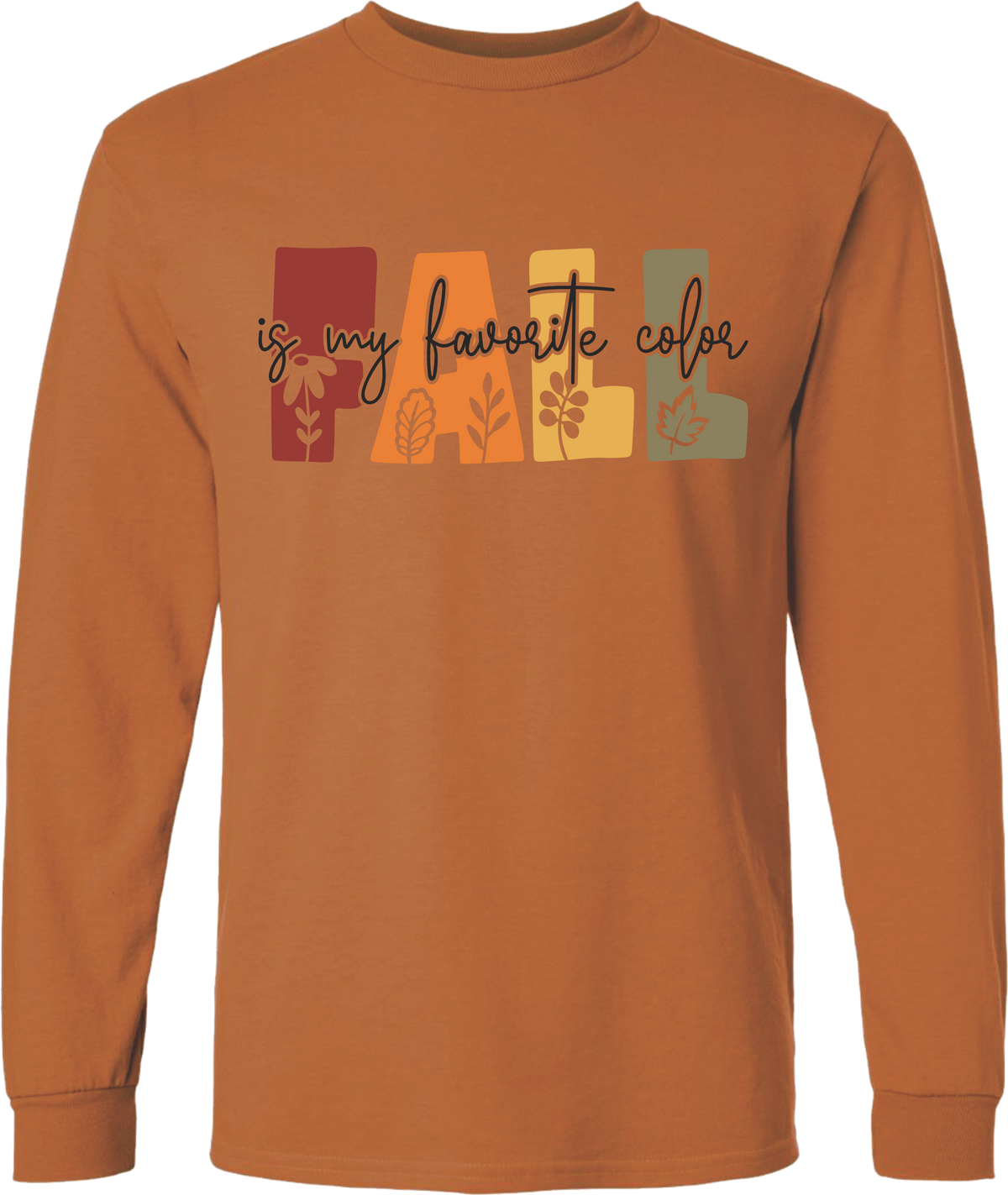 Fall Is My Favorite Color