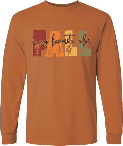 Fall Is My Favorite Color