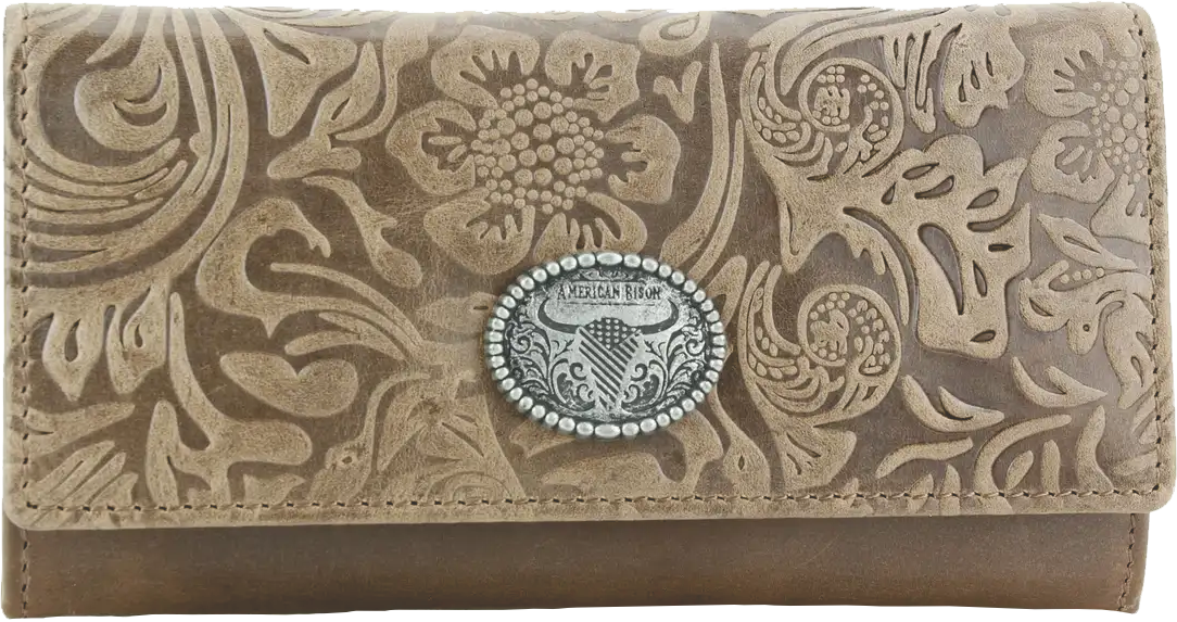 Wallet - Filigree Fold Over