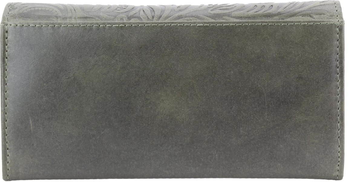 Wallet - Filigree Fold Over
