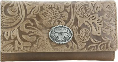 Wallet - Filigree Fold Over