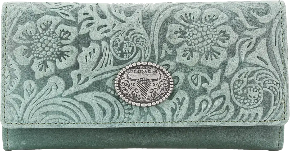 Wallet - Filigree Fold Over