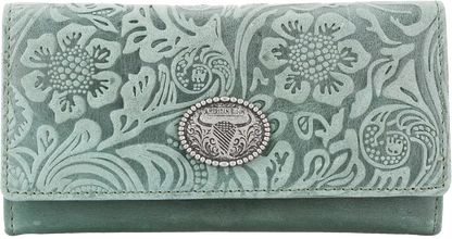 Wallet - Filigree Fold Over