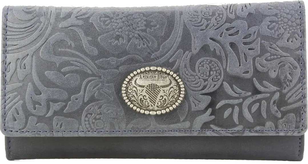 Wallet - Filigree Fold Over
