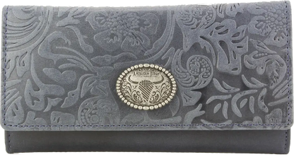 Wallet - Filigree Fold Over
