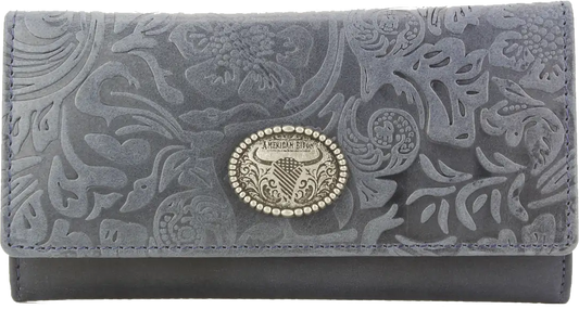 Wallet - Filigree Fold Over