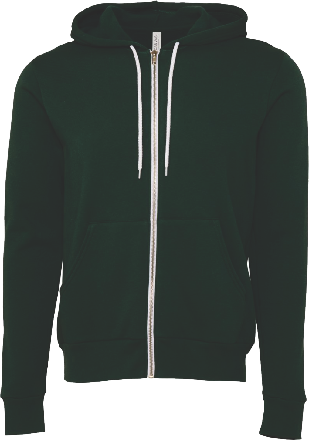 BC3739 - Unisex Sponge Fleece Full Zip Hooded Sweatshirt