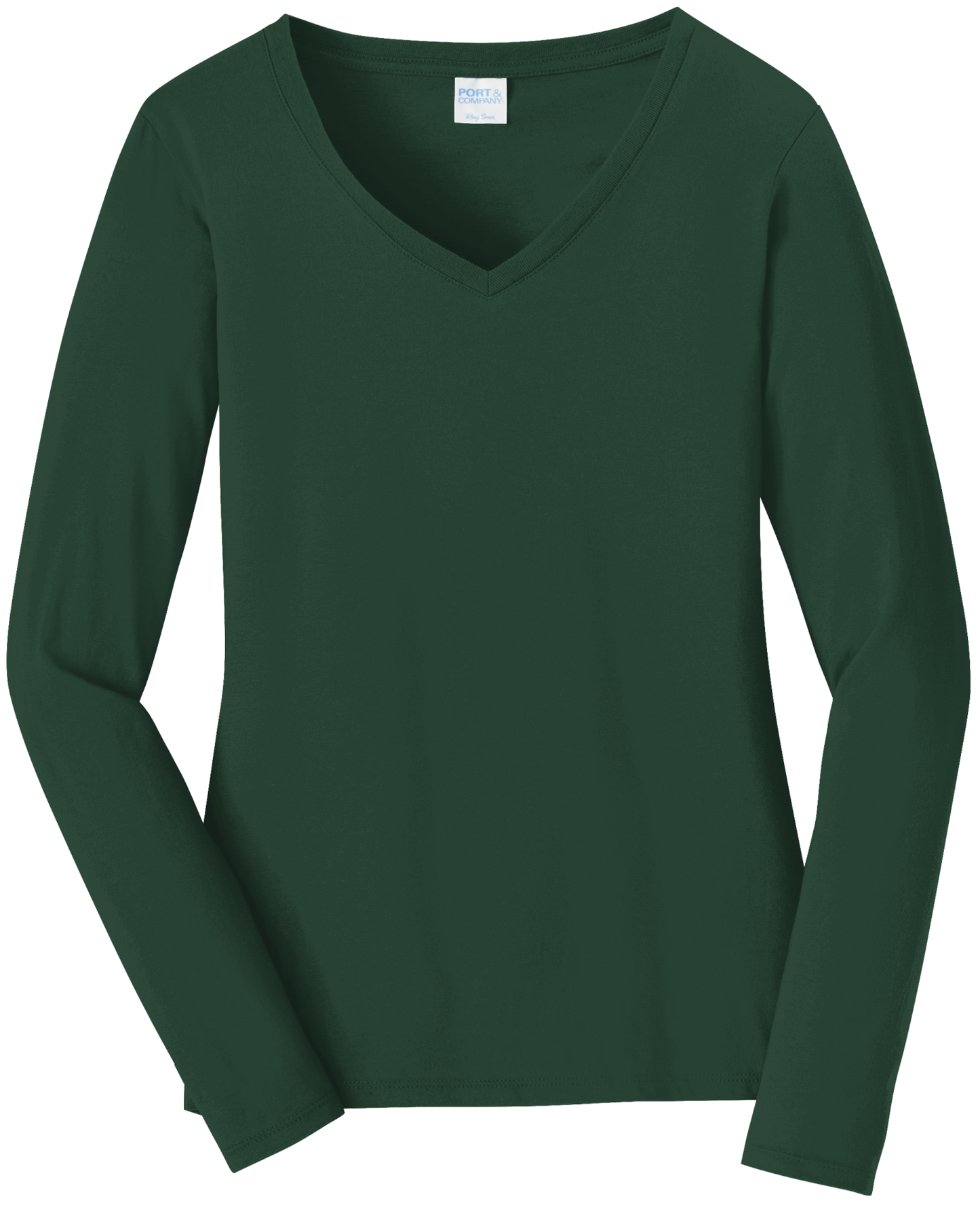 LPC450VLS - Ladies Long Sleeve V-Neck Tee - Strasburg 125th