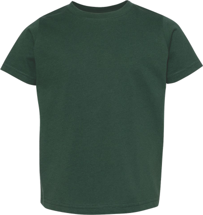 RS3321 - Toddler Fine Jersey Short Sleeve Tee